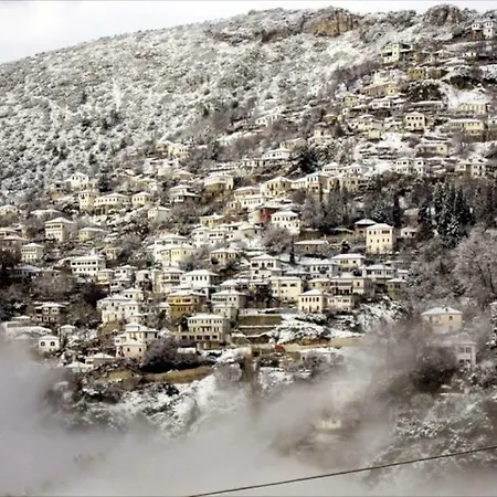 Βίλα Archontiko Mansion Porteli αρχοντικο πορτελι Μακρινίτσα