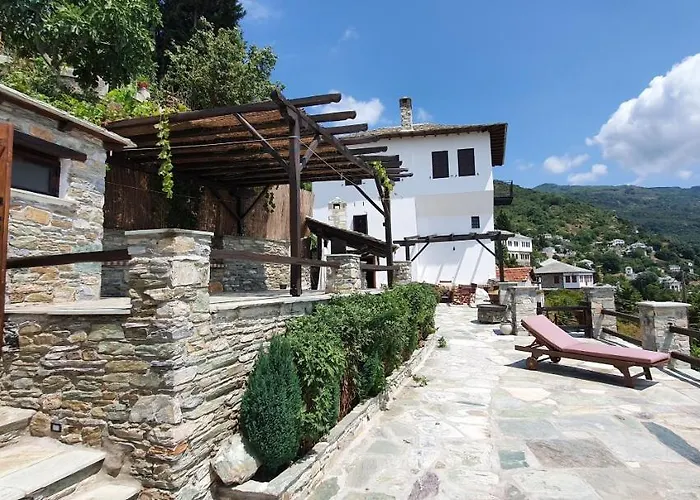 Archontiko Mansion Porteli αρχοντικο πορτελι Makrinítsa