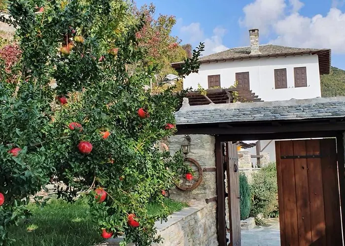 Archontiko Mansion Porteli αρχοντικο πορτελι Villa