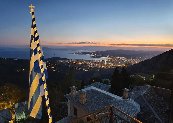 Willa Archontiko Mansion Porteli αρχοντικο πορτελι