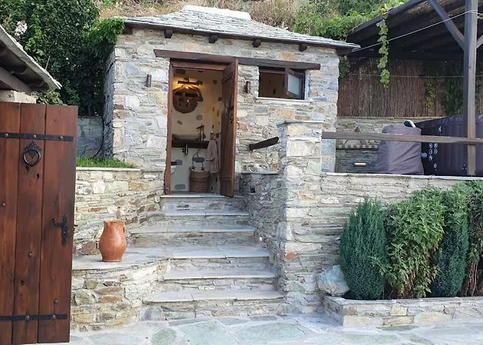 Archontiko Mansion Porteli αρχοντικο πορτελι Вилла *