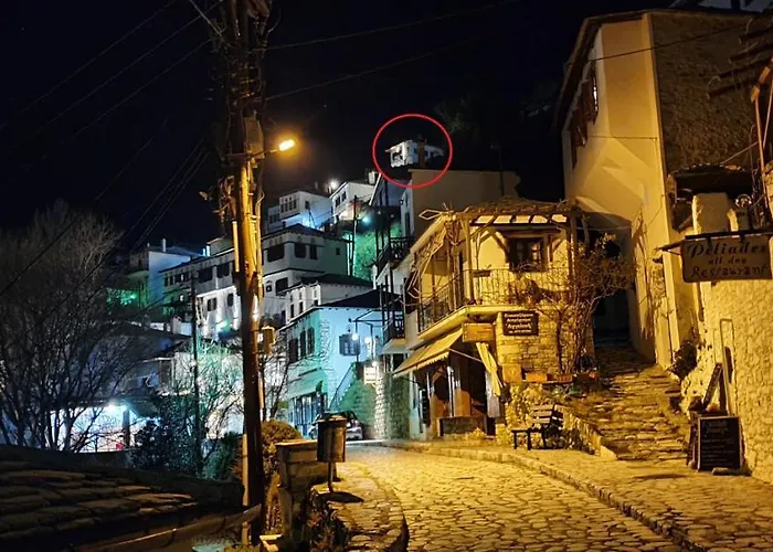 Archontiko Mansion Porteli αρχοντικο πορτελι Villa Makrinítsa