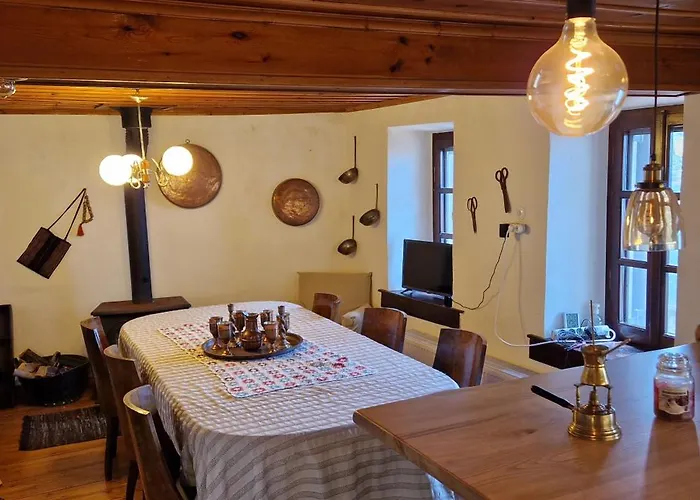 Archontiko Mansion Porteli αρχοντικο πορτελι Вилла