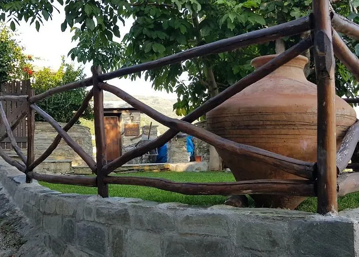 Вилла Archontiko Mansion Porteli αρχοντικο πορτελι Макринитса