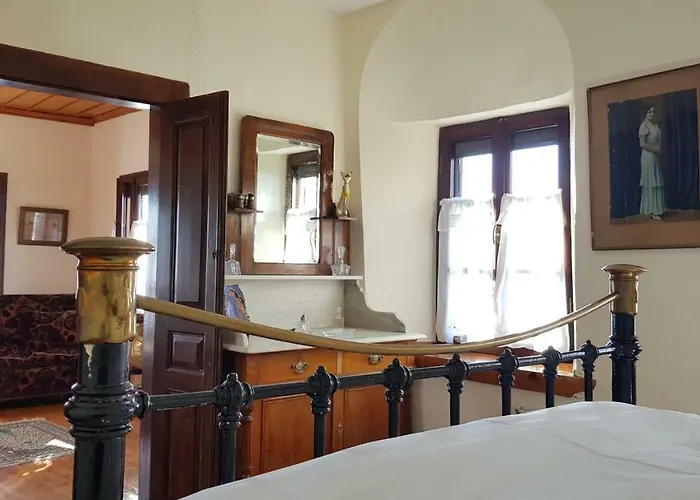 Вилла Archontiko Mansion Porteli αρχοντικο πορτελι *