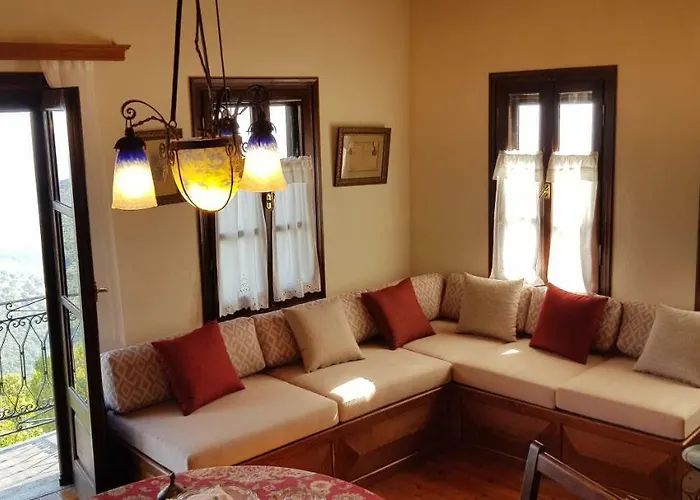 Archontiko Mansion Porteli αρχοντικο πορτελι * 马克里尼撒